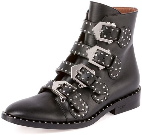 bottines style givenchy